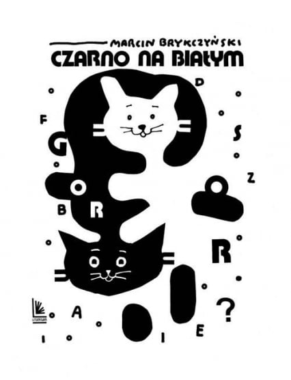 Czarno na białym - Marcin Brykczyński | okładka