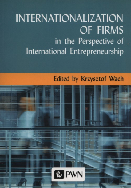Internationalization of  Firms -  | okładka