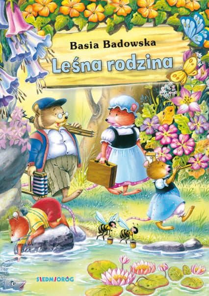 Leśna rodzina - Basia Badowska | okładka