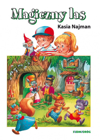 Magiczny las - Kasia Najman | okładka