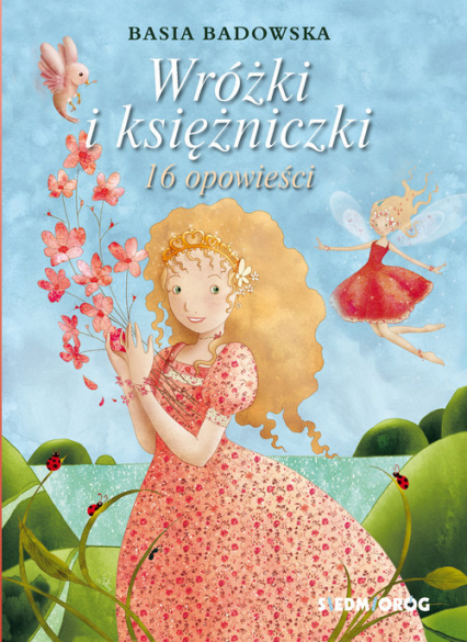 Wróżki i księżniczki 16 opowieści - Basia Badowska | okładka
