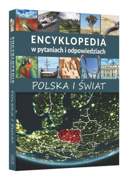 Encyklopedia w pytaniach i odpowiedziach Polska i świat -  | okładka