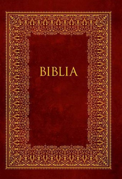 Biblia domowa standard - Kazimierz Romaniuk | okładka