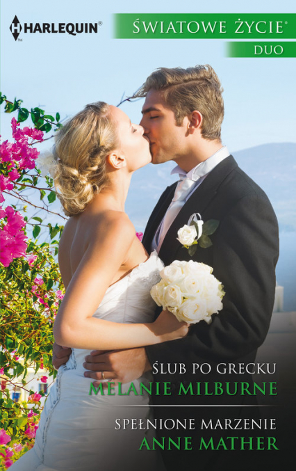 Ślub po grecku - Milburne Melanie | okładka