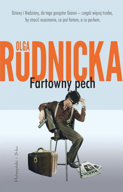 Fartowny pech - Olga Rudnicka | okładka