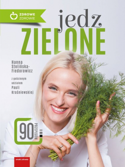 Jedz zielone - Kraśniewska Paula | okładka