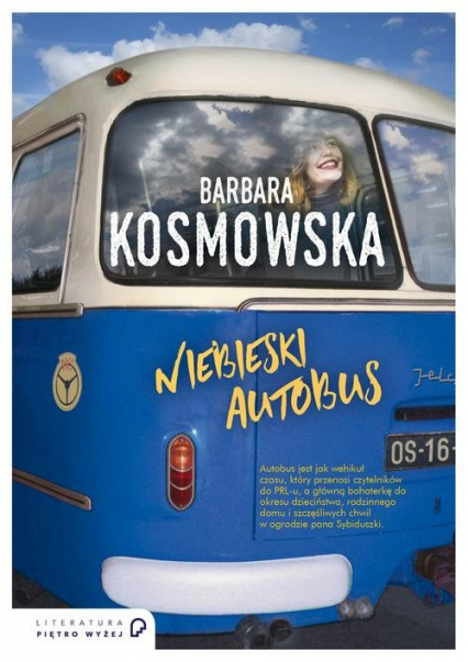 Niebieski autobus - Barbara Kosmowska | okładka