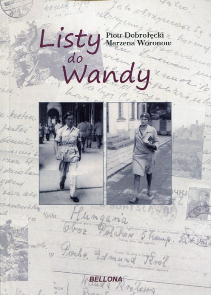 Listy do Wandy - Woronow Marzena | okładka