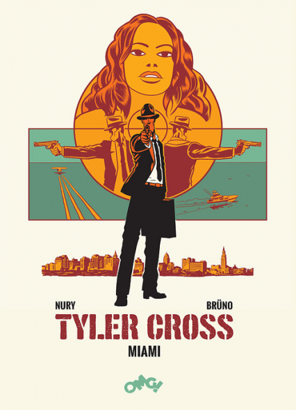 Tyler Cross 3 Miami - Nury Fabien | okładka