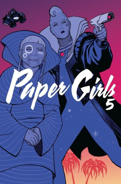 Paper Girls 5 - K.Vaughan Brian | okładka