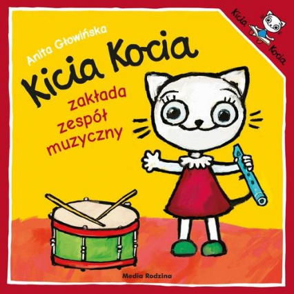 Kicia Kocia zakłada zespół muzyczny - Anita Głowińska | okładka