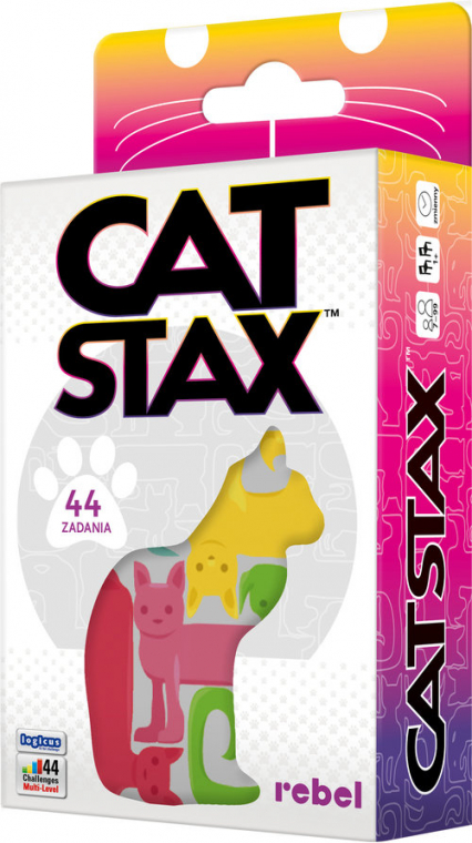 Cat Stax (edycja polska) -  | okładka