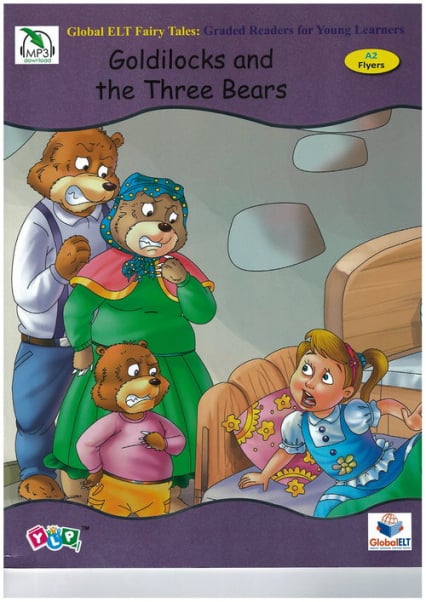 Goldilocks and the Three Bears - Robert Southey | okładka