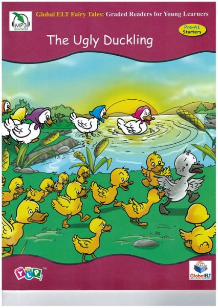 The Ugly Duckling - Hans Christian Andersen | okładka