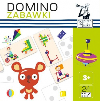 Kapitan Nauka Domino obrazkowe Zabawki -  | okładka