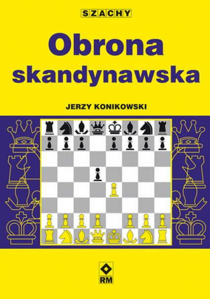 Obrona skandynawska - Konikowski Jerzy | okładka
