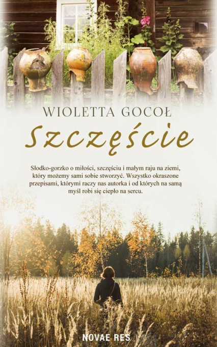 Szczęście - Wioletta Gocoł | okładka
