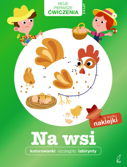 Moje pierwsze ćwiczenia Na wsi - | okładka