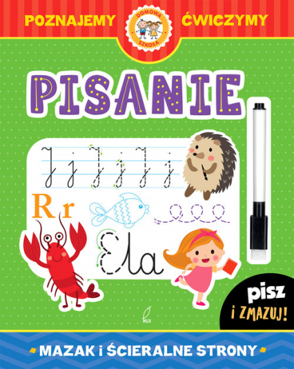 Pisanie Pisz i zmazuj - | okładka