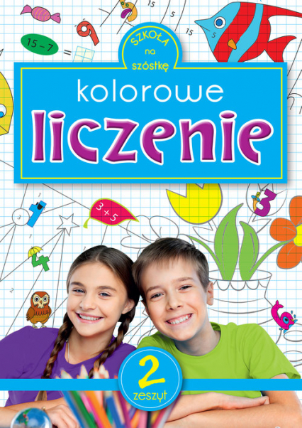 Kolorowe liczenie Zeszyt 2 - | okładka