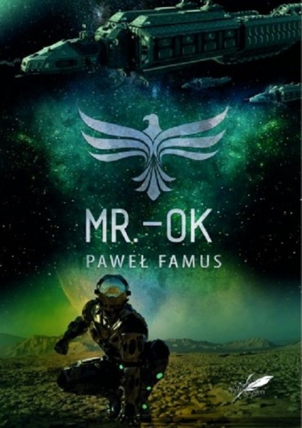 MR. - OK - Paweł Famus | okładka