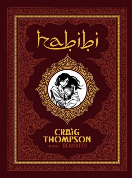 Habibi - Craig Thompson | okładka