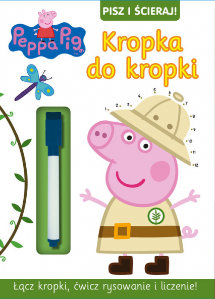 Peppa Pig Pisz i ścieraj nr 7 - | okładka
