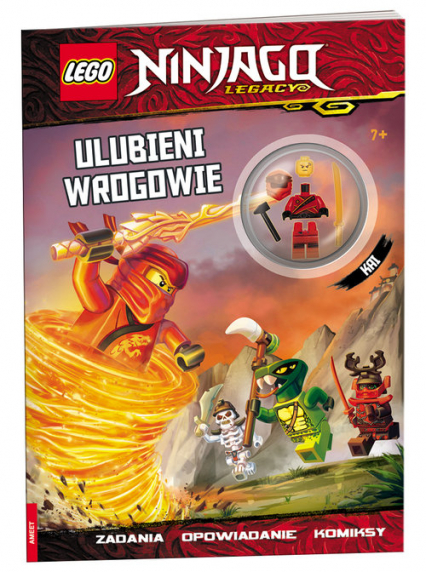 LEGO Ninjago Ulubieni wrogowie -  | okładka