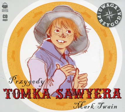 Przygody Tomka Sawyera (Audiobook) - Mark Twain | okładka