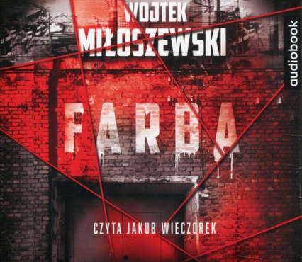 Farba (Audiobook) - Wojtek Miłoszewski | okładka