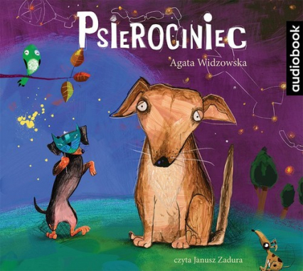 Psierociniec (Audiobook) - Agata Widzowska | okładka