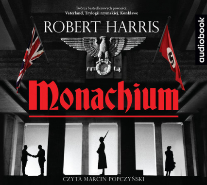 Monachium (Audiobook) - Robert Harris | okładka