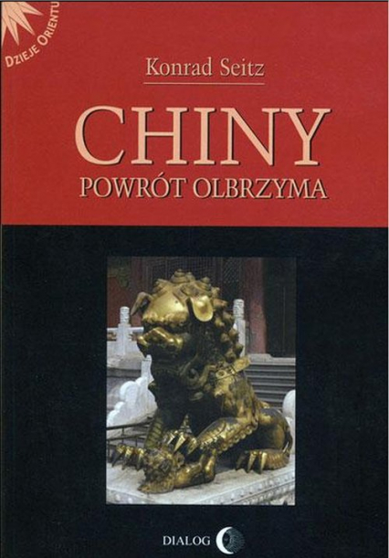 Chiny Powrót olbrzyma - Konrad Seitz | okładka