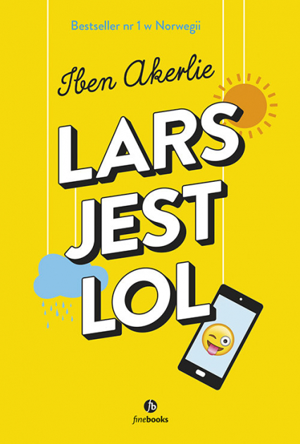 Lars jest LOL - Iben Akerlie | okładka
