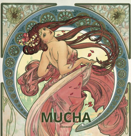 Mucha - Daniel Kiecol | okładka