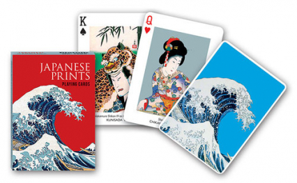 Karty do gry Piatnik Japońskie grafiki, 1 talia -  | okładka