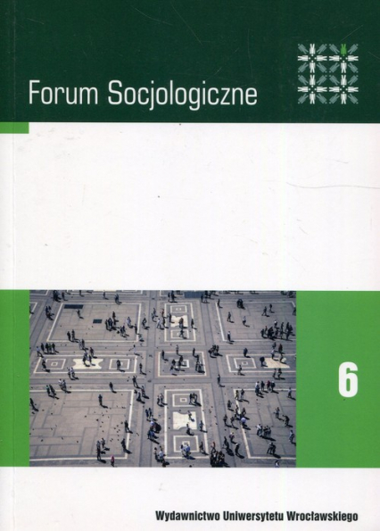 Forum socjologiczne 6 Pamięć a przestrzeń - | okładka