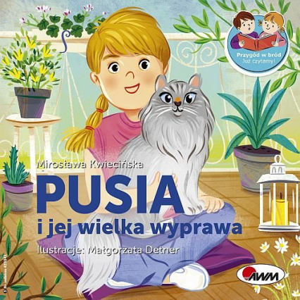 Pusia i jej wielka wyprawa - Kwiecińska Mirosława | okładka