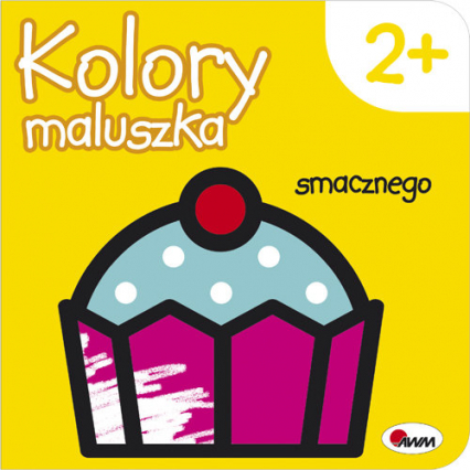 Kolory maluszka Smacznego - Piotr Kozera | okładka
