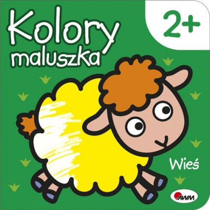 Kolory maluszka Wieś - Piotr Kozera | okładka