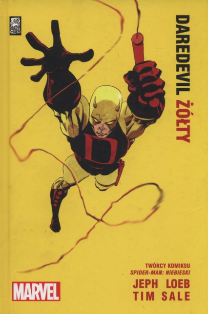 Daredevil żółty - Jeph Loeb, Tim  Sale | okładka