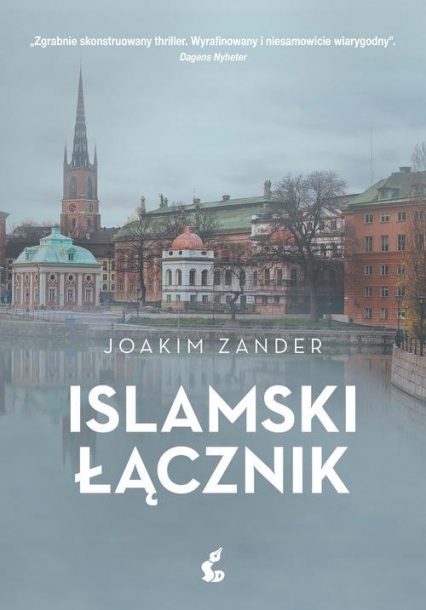 Islamski łącznik - Joakim Zander | okładka