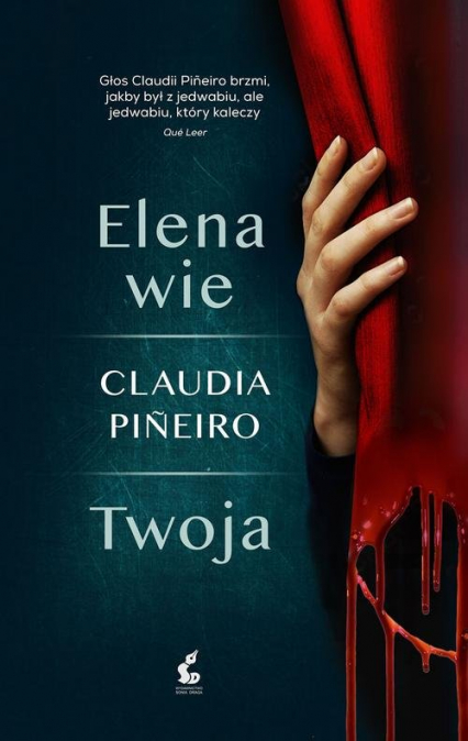 Elena wie - Claudia Pineiro | okładka