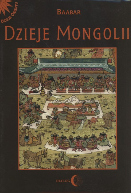 Dzieje Mongolii -  | okładka