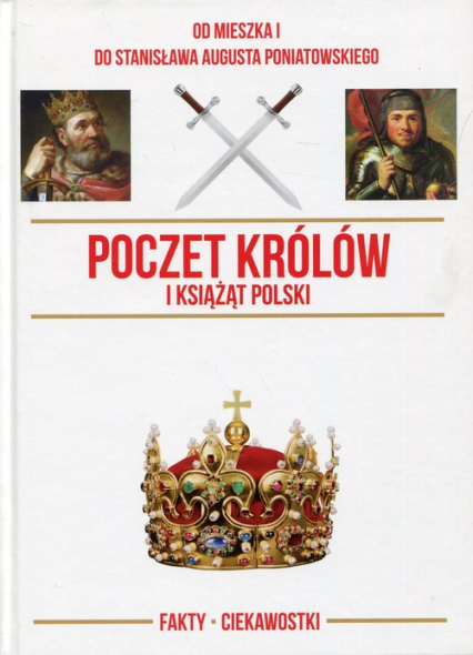 Poczet królów i książąt Polski -  | okładka