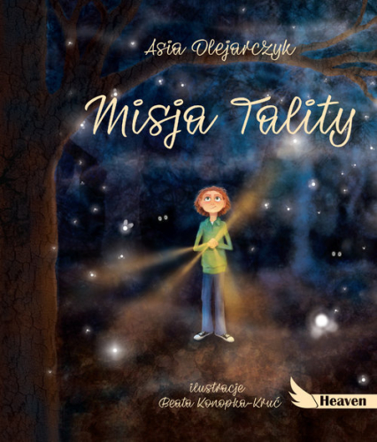 Misja Tality - Asia Olejarczyk | okładka