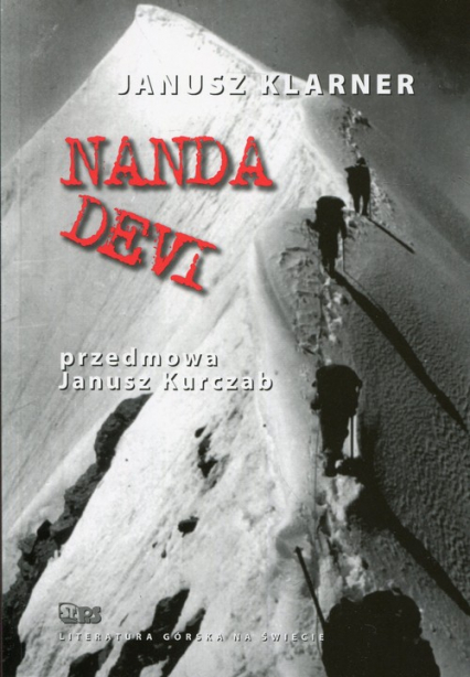Nanda Devi - Janusz Klarner | okładka