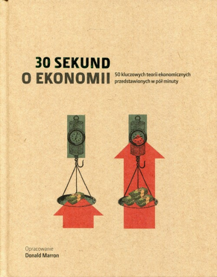 30 sekund o ekonomii - Donald Marron | okładka