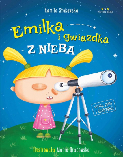 Emilka i gwiazdka z nieba - Kamila Stokowska | okładka
