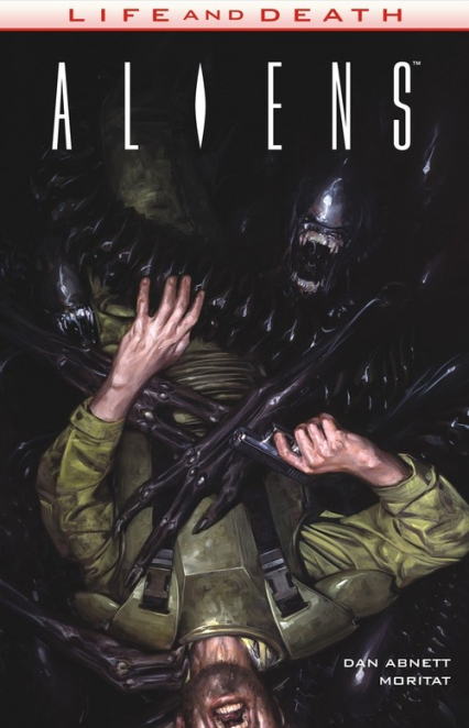 Aliens Life and Death Tom 3 - Moritat | okładka